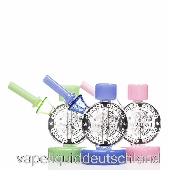 Cheech Clock Bubbler Schwarze Vape-Flüssigkeit